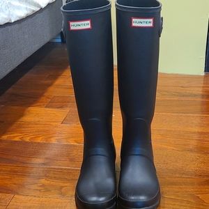 New Hunter rain boots